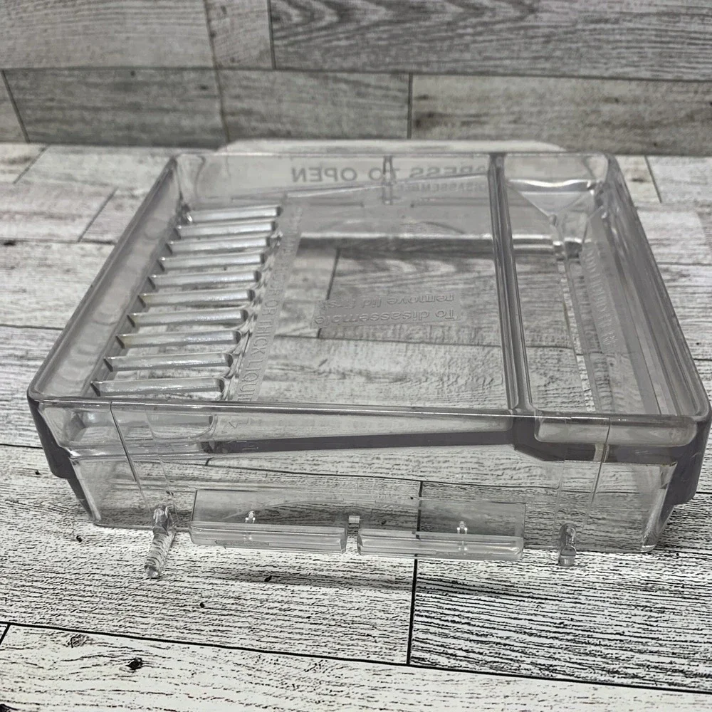 Ronco Popeil P400‎ Pasta Maker Machine Replacement Part Mixing Bin Lid Only